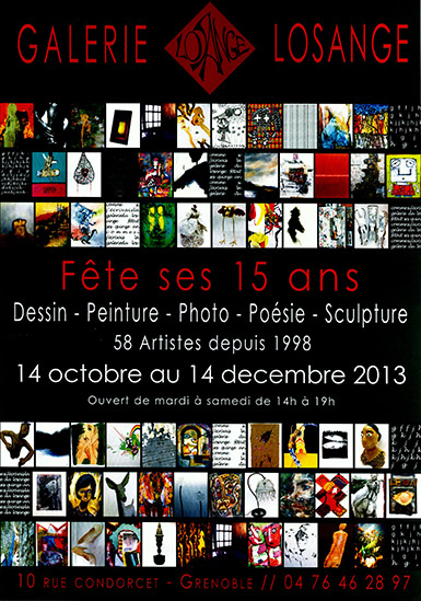 Exposition à la Galerie du Losange